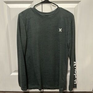 long sleeve hurley t